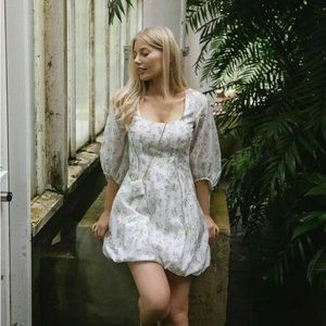 Brock Collection Floral dress (M)